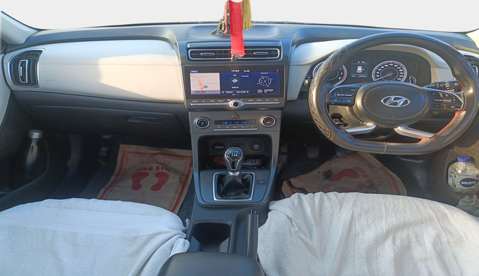 2023 Hyundai Creta SX 1.5 PETROL, Petrol, Manual, 1,09,966 km, interior