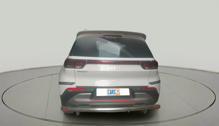 2022 KIA SONET HTK PLUS 1.2, Petrol, Manual, 46,931 km, exterior