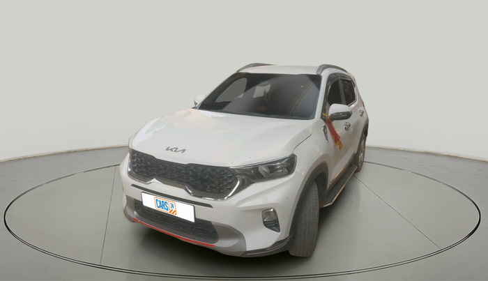 2022 KIA SONET HTK PLUS 1.2, Petrol, Manual, 46,931 km, exterior