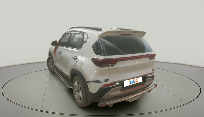 2022 KIA SONET HTK PLUS 1.2, Petrol, Manual, 46,931 km, exterior