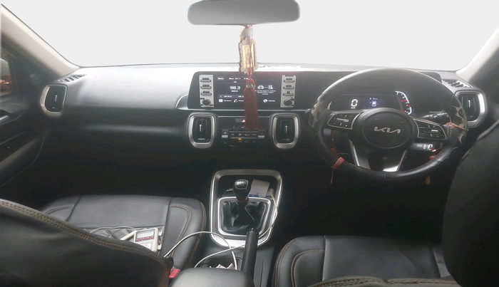 2022 KIA SONET HTK PLUS 1.2, Petrol, Manual, 46,931 km, interior