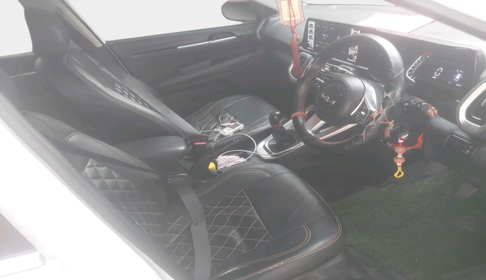 2022 KIA SONET HTK PLUS 1.2, Petrol, Manual, 46,931 km, interior