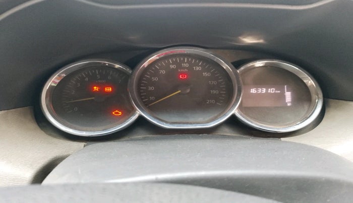 2014 Renault Duster 85 PS RXL DIESEL, Diesel, Manual, 1,63,310 km, interior