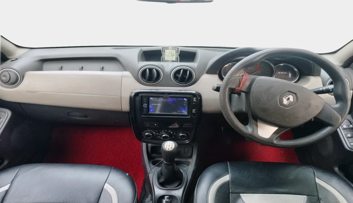 2014 Renault Duster 85 PS RXL DIESEL, Diesel, Manual, 1,63,310 km, interior