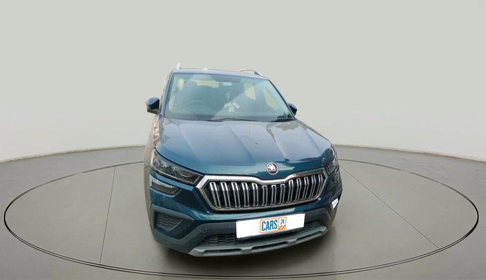 2024 Skoda KUSHAQ AMBITION 1.0L TSI MT, Petrol, Manual, 26,775 km, exterior