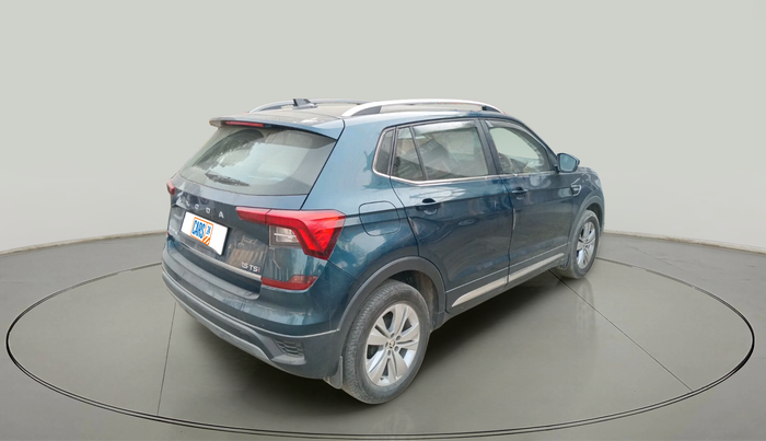 2024 Skoda KUSHAQ AMBITION 1.0L TSI MT, Petrol, Manual, 26,775 km, exterior