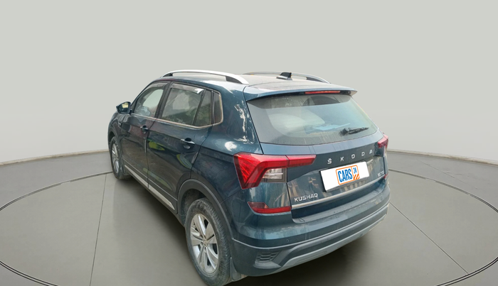 2024 Skoda KUSHAQ AMBITION 1.0L TSI MT, Petrol, Manual, 26,775 km, exterior