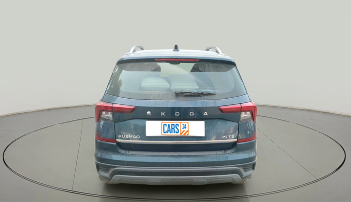 2024 Skoda KUSHAQ AMBITION 1.0L TSI MT, Petrol, Manual, 26,775 km, exterior