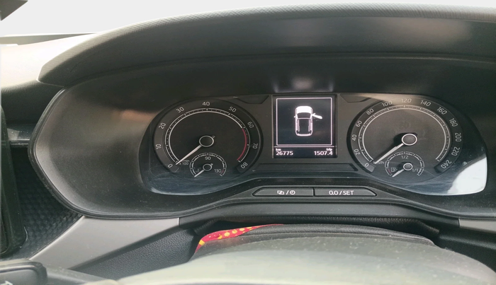 2024 Skoda KUSHAQ AMBITION 1.0L TSI MT, Petrol, Manual, 26,775 km, interior