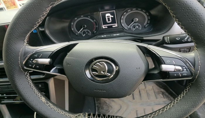 2024 Skoda KUSHAQ AMBITION 1.0L TSI MT, Petrol, Manual, 26,775 km, interior