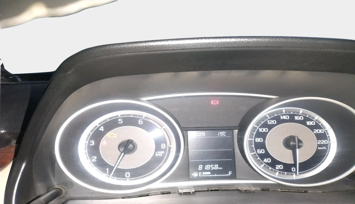 2017 Maruti Dzire ZXI, Petrol, Manual, 81,858 km, interior