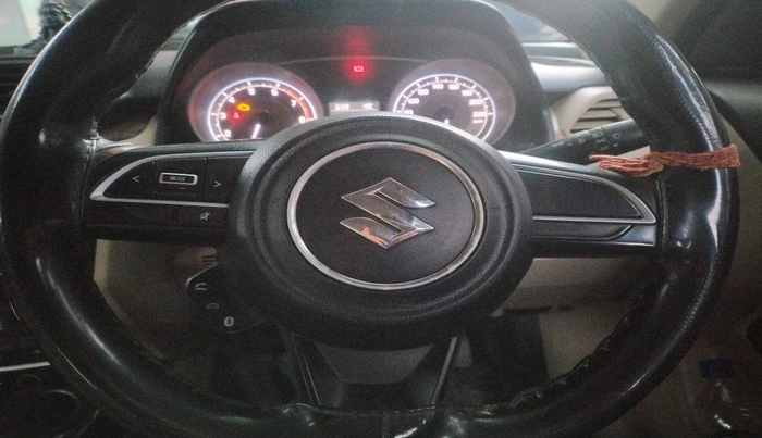 2017 Maruti Dzire ZXI, Petrol, Manual, 81,858 km, interior