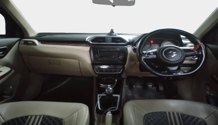2017 Maruti Dzire ZXI, Petrol, Manual, 81,858 km, interior