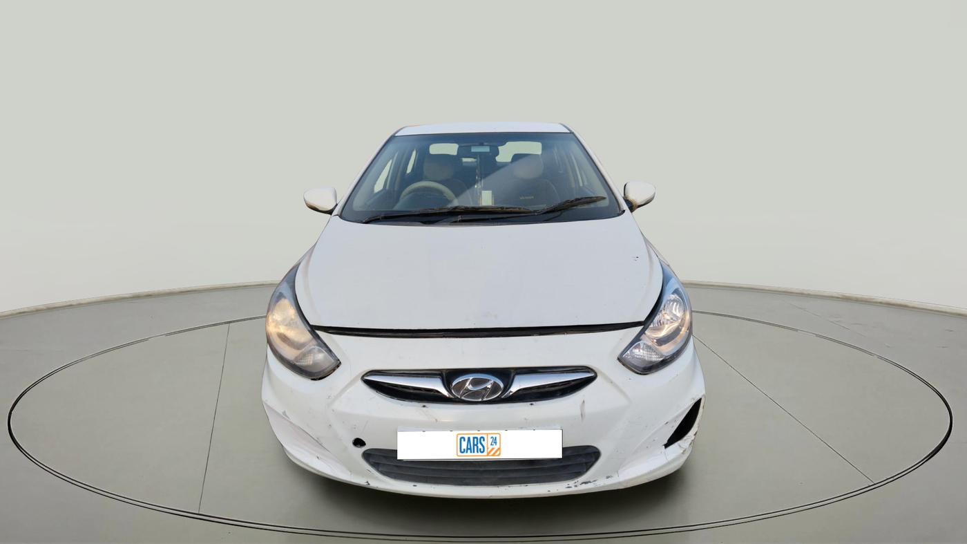 2013 Hyundai Verna FLUIDIC 1.6 CRDI SX, Diesel, Manual, 1,17,426 km, exterior