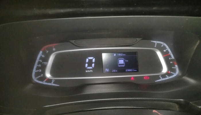 2023 KIA SONET HTK PLUS 1.0 IMT, Petrol, Manual, 29,801 km, interior