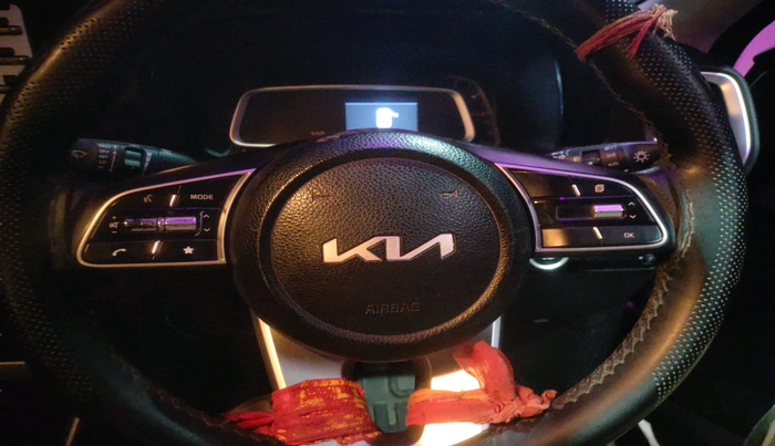 2023 KIA SONET HTK PLUS 1.0 IMT, Petrol, Manual, 29,801 km, interior