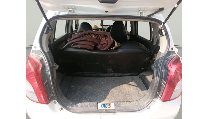 2021 Maruti Alto VXI, Petrol, Manual, 52,458 km, exterior