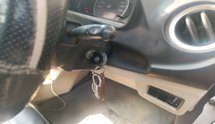 2021 Maruti Alto VXI, Petrol, Manual, 52,458 km, interior