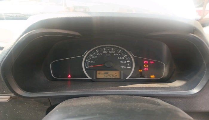 2021 Maruti Alto VXI, Petrol, Manual, 52,458 km, interior