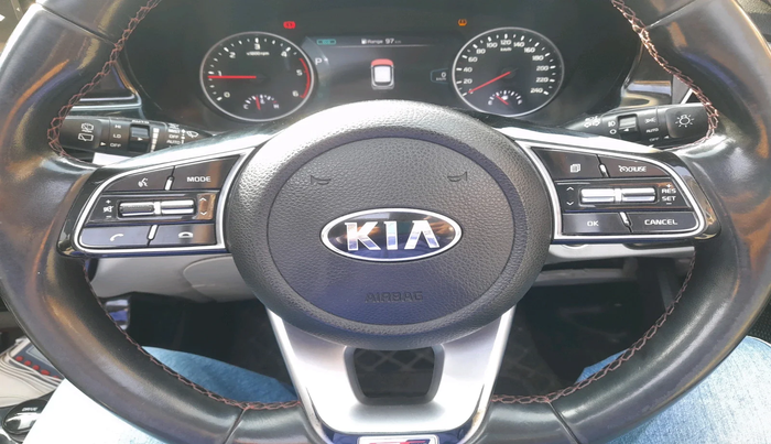 2019 KIA SELTOS GTX PLUS AT 1.5 DIESEL, Diesel, Automatic, 70,964 km, interior