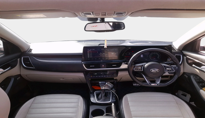 2019 KIA SELTOS GTX PLUS AT 1.5 DIESEL, Diesel, Automatic, 70,964 km, interior