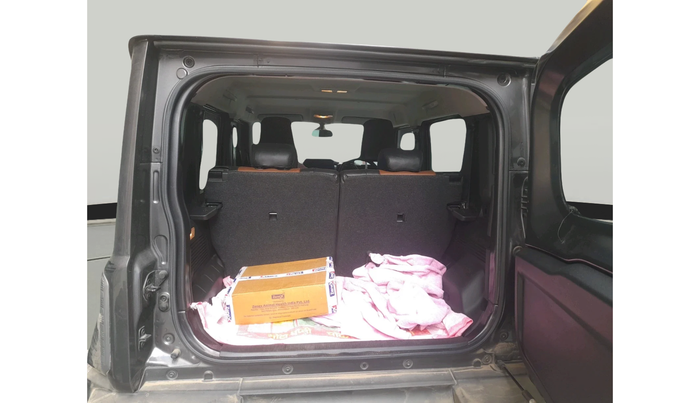 2024 Maruti JIMNY ALPHA ALL GRIP PRO AT, Petrol, Automatic, 18,602 km, exterior