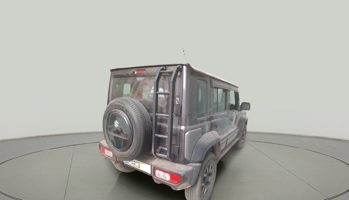 2024 Maruti JIMNY ALPHA ALL GRIP PRO AT, Petrol, Automatic, 18,602 km, exterior