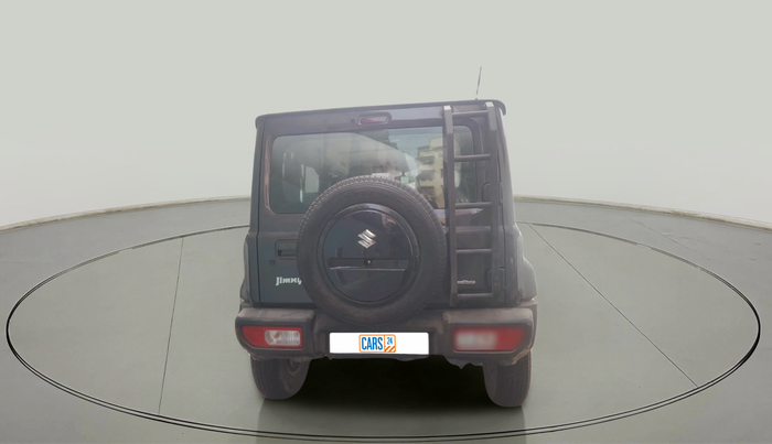 2024 Maruti JIMNY ALPHA ALL GRIP PRO AT, Petrol, Automatic, 18,602 km, exterior