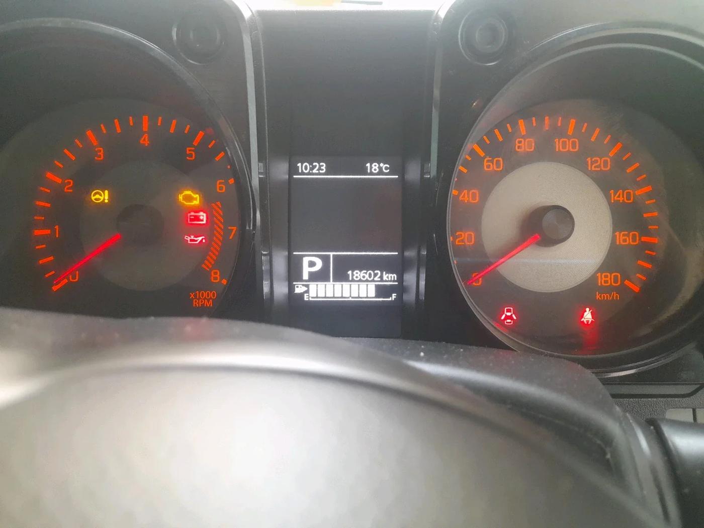 2024 Maruti JIMNY ALPHA ALL GRIP PRO AT, Petrol, Automatic, 18,602 km, interior