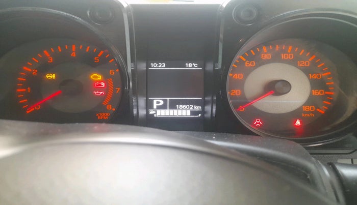 2024 Maruti JIMNY ALPHA ALL GRIP PRO AT, Petrol, Automatic, 18,602 km, interior