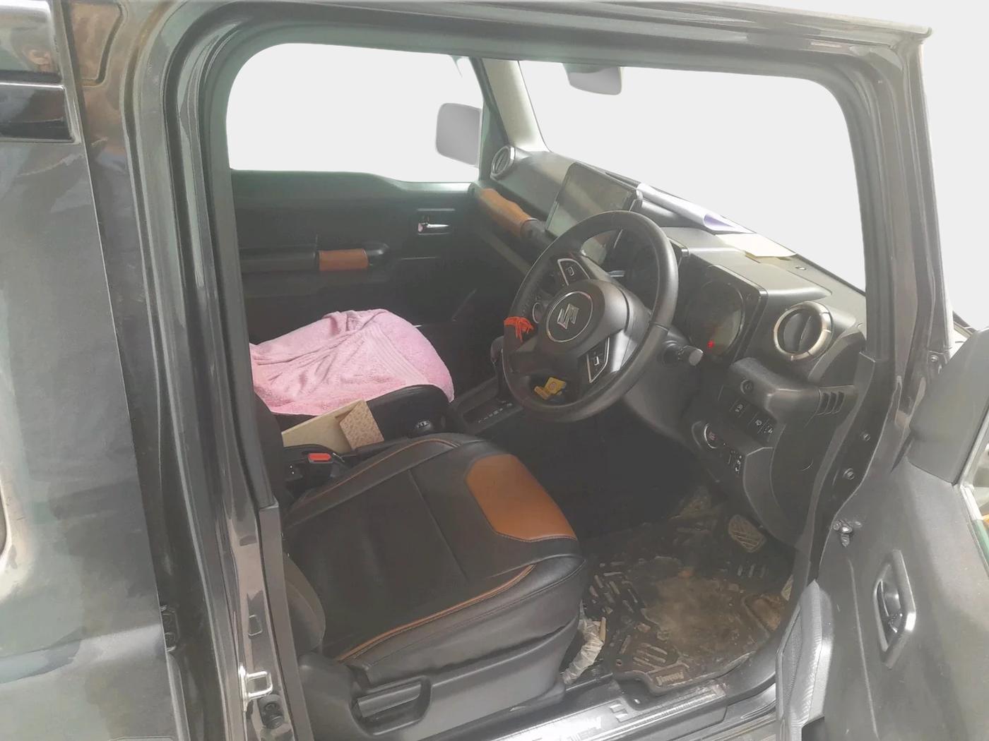 2024 Maruti JIMNY ALPHA ALL GRIP PRO AT, Petrol, Automatic, 18,602 km, interior