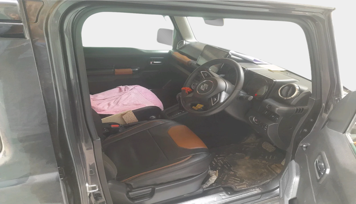 2024 Maruti JIMNY ALPHA ALL GRIP PRO AT, Petrol, Automatic, 18,602 km, interior