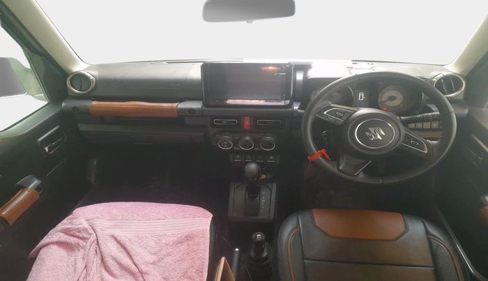 2024 Maruti JIMNY ALPHA ALL GRIP PRO AT, Petrol, Automatic, 18,602 km, interior