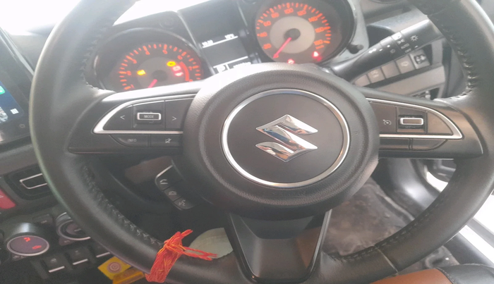 2024 Maruti JIMNY ALPHA ALL GRIP PRO AT, Petrol, Automatic, 18,602 km, interior