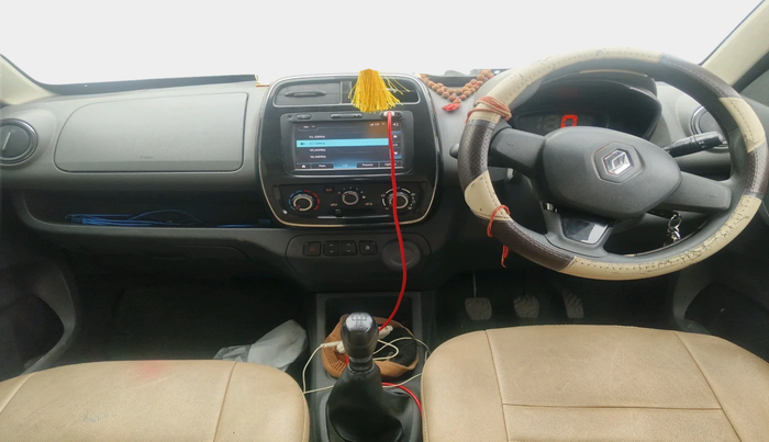 2016 Renault Kwid STD, Petrol, Manual, 33,854 km, interior