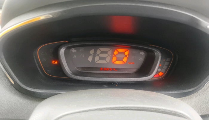 2016 Renault Kwid STD, Petrol, Manual, 33,854 km, interior