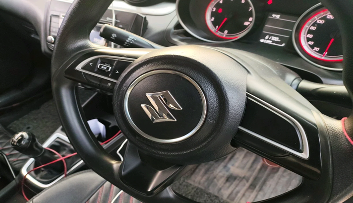 2021 Maruti Swift VXI, Petrol, Manual, 61,700 km, interior