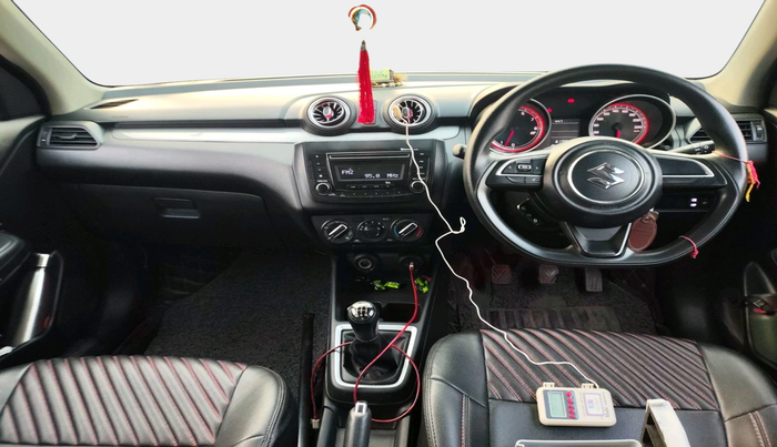 2021 Maruti Swift VXI, Petrol, Manual, 61,700 km, interior