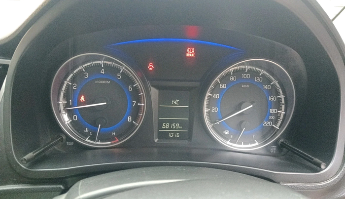 2019 Maruti Baleno DELTA PETROL 1.2, Petrol, Manual, 68,159 km, interior