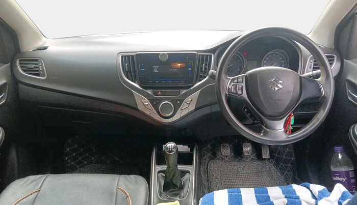 2019 Maruti Baleno DELTA PETROL 1.2, Petrol, Manual, 68,159 km, interior