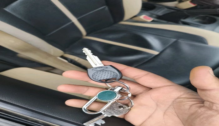 2014 Chevrolet Sail UVA 1.3 LS, Diesel, Manual, 1,23,787 km, interior