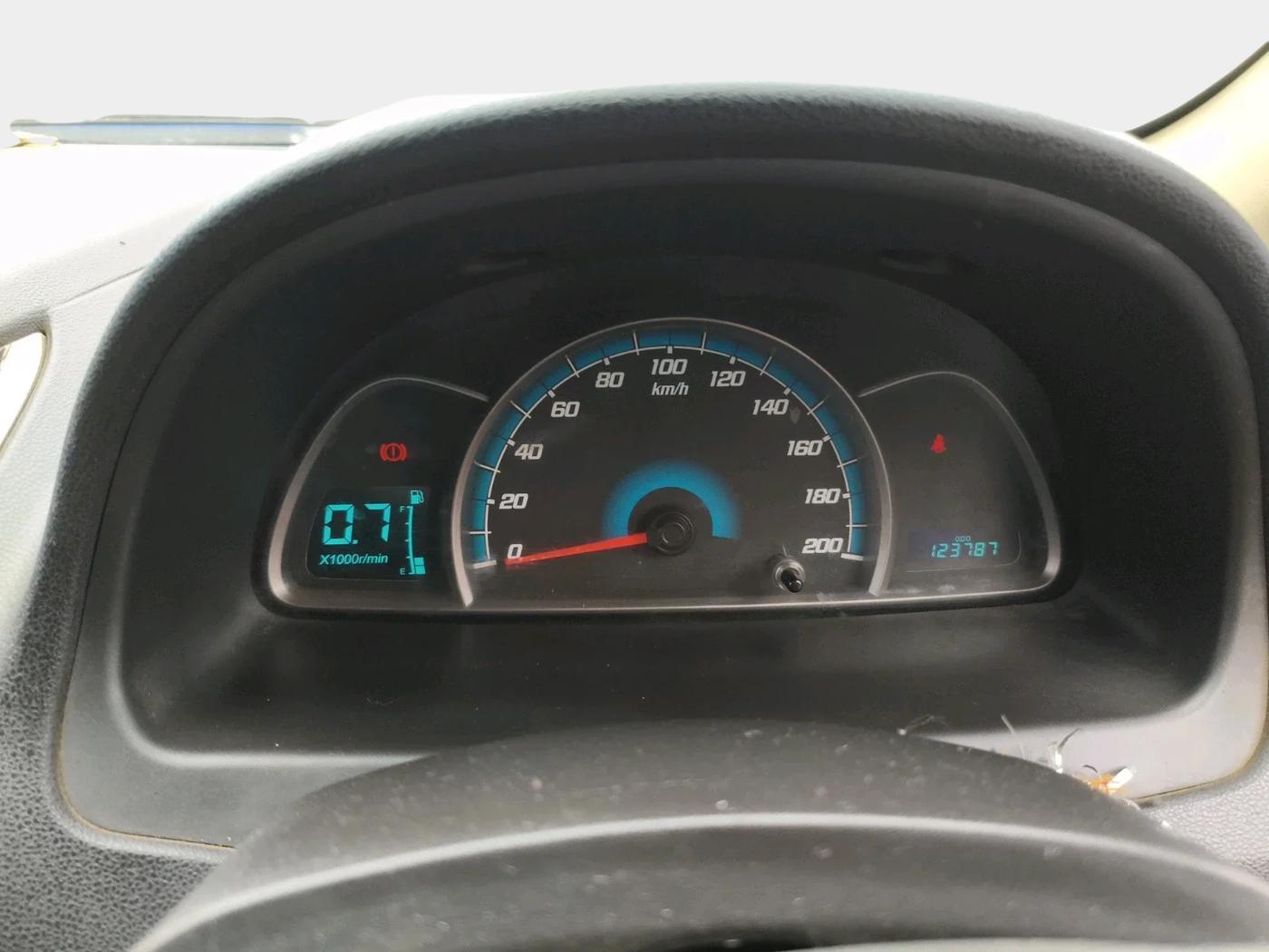 2014 Chevrolet Sail UVA 1.3 LS, Diesel, Manual, 1,23,787 km, interior