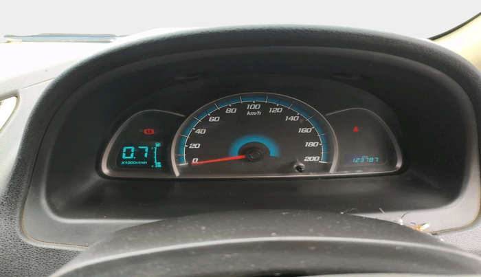 2014 Chevrolet Sail UVA 1.3 LS, Diesel, Manual, 1,23,787 km, interior