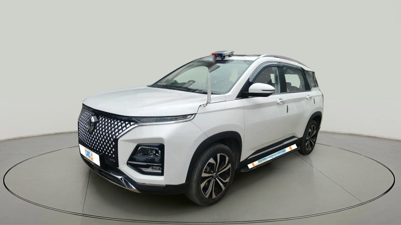 2024 MG HECTOR PLUS SHARP PRO 1.5 TURBO MT 7 STR, Petrol, Manual, 4,402 km, exterior