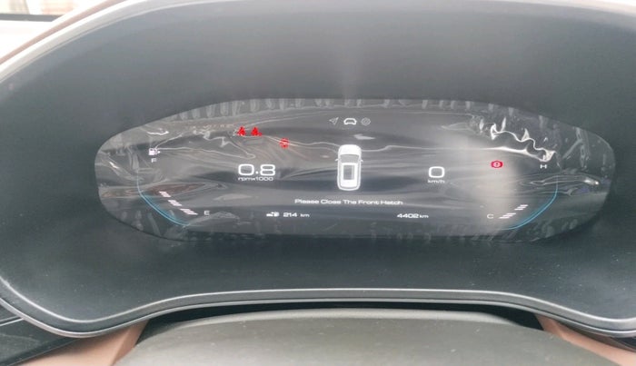 2024 MG HECTOR PLUS SHARP PRO 1.5 TURBO MT 7 STR, Petrol, Manual, 4,402 km, interior