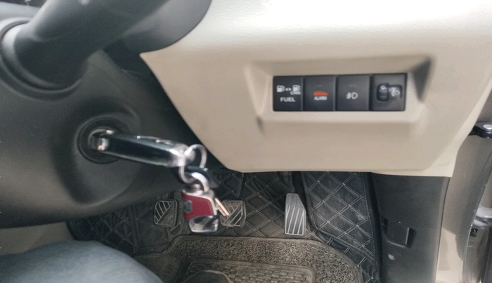 2022 Maruti New Wagon-R LXI CNG (O) 1.0, CNG, Manual, 41,927 km, interior