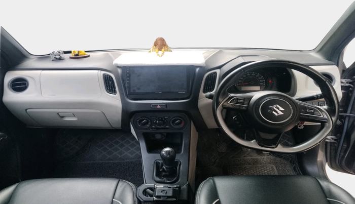 2022 Maruti New Wagon-R LXI CNG (O) 1.0, CNG, Manual, 41,927 km, interior