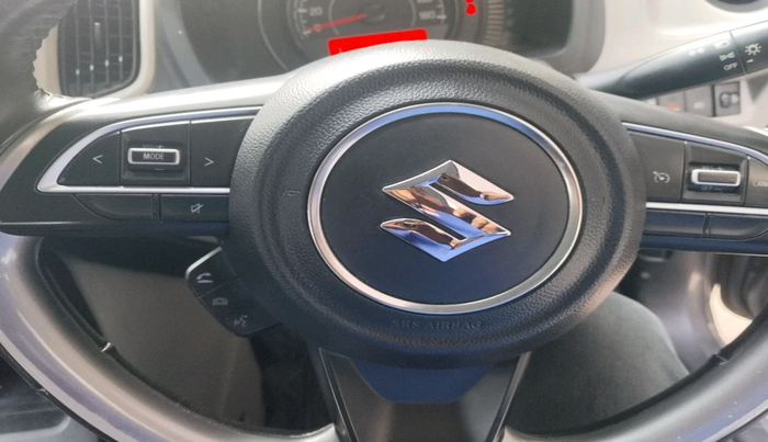 2022 Maruti New Wagon-R LXI CNG (O) 1.0, CNG, Manual, 41,927 km, interior