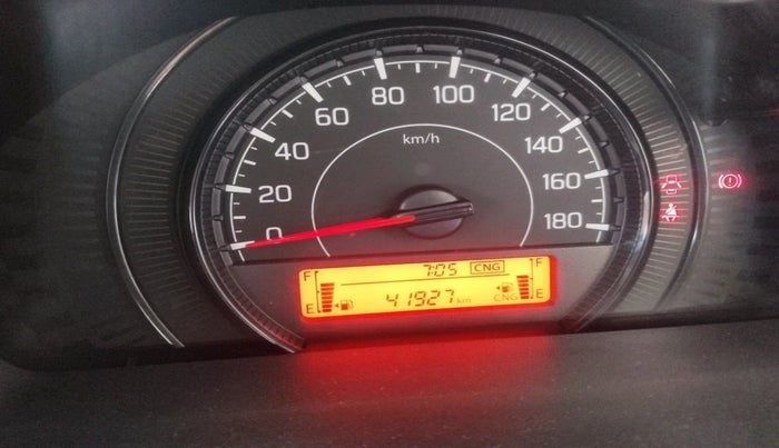 2022 Maruti New Wagon-R LXI CNG (O) 1.0, CNG, Manual, 41,927 km, interior