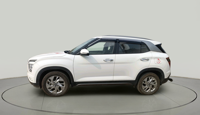 2023 Hyundai Creta SX 1.5 PETROL, Petrol, Manual, 26,195 km, exterior
